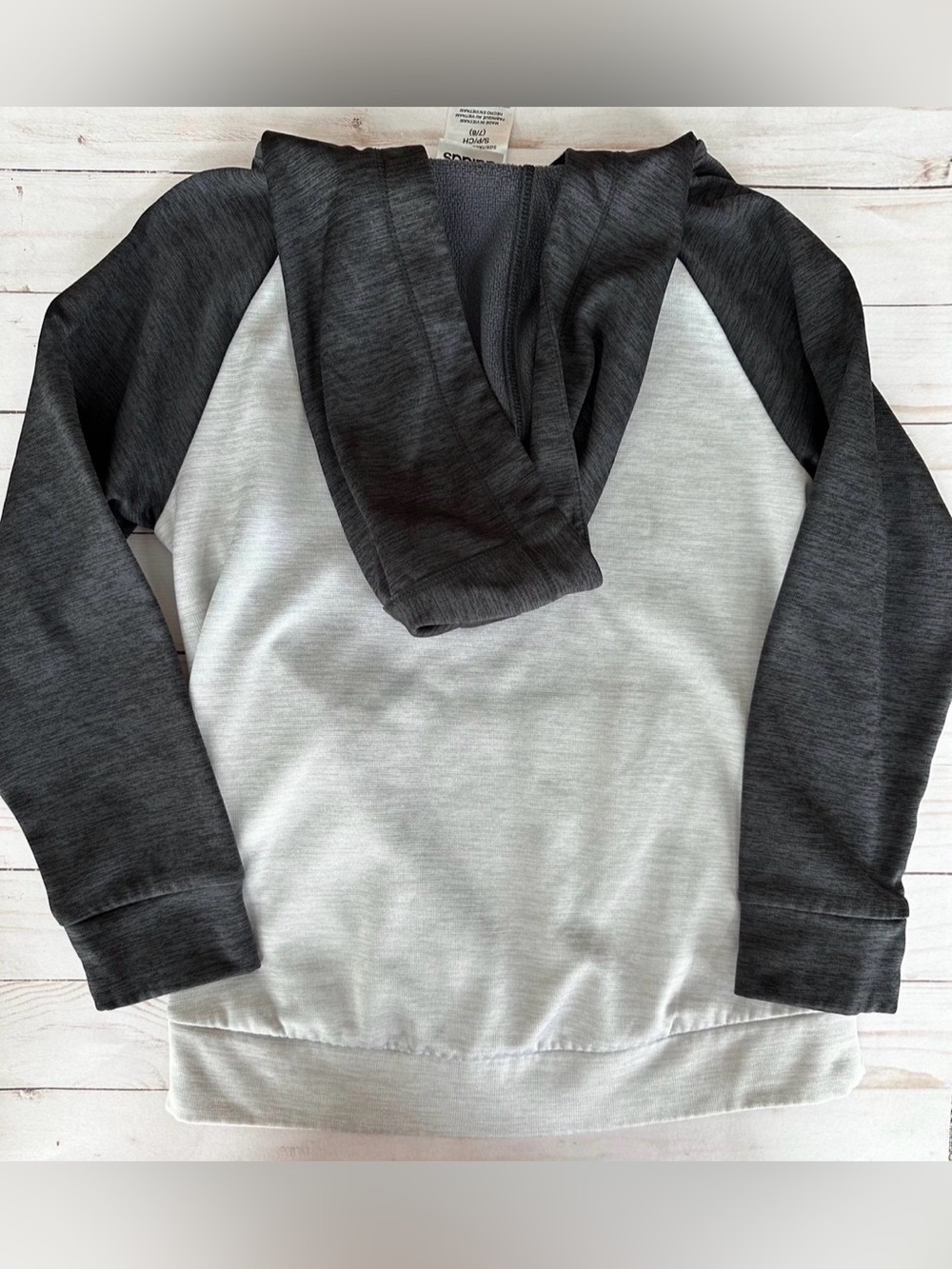 Girls Adidas Sweatshirt (size small) - Picture 2 of 3